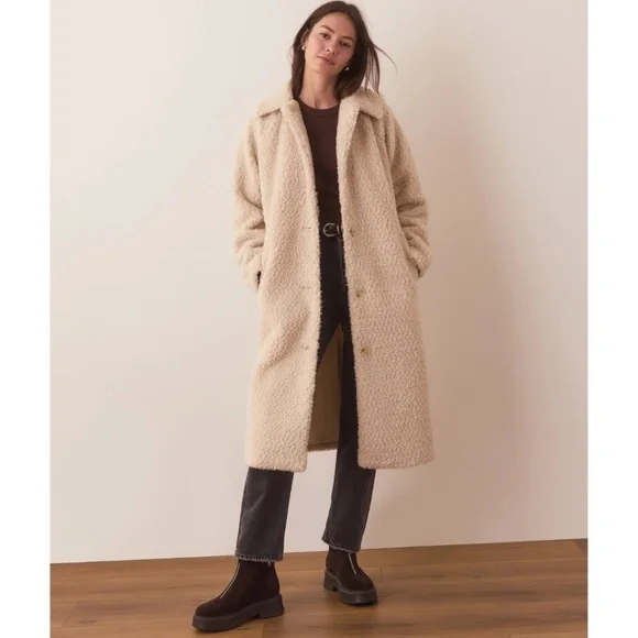 MARINE LAYER Aspen Coat - Picture 3 of 7